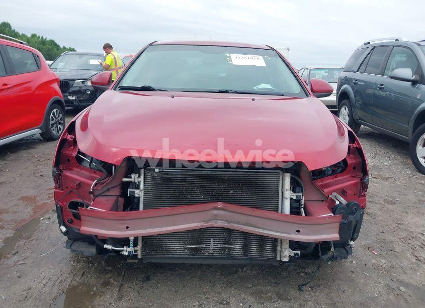 Photo 6 of 2012 Chevrolet Cruze ECO (VIN 1G1PJ5SC5C7395782)