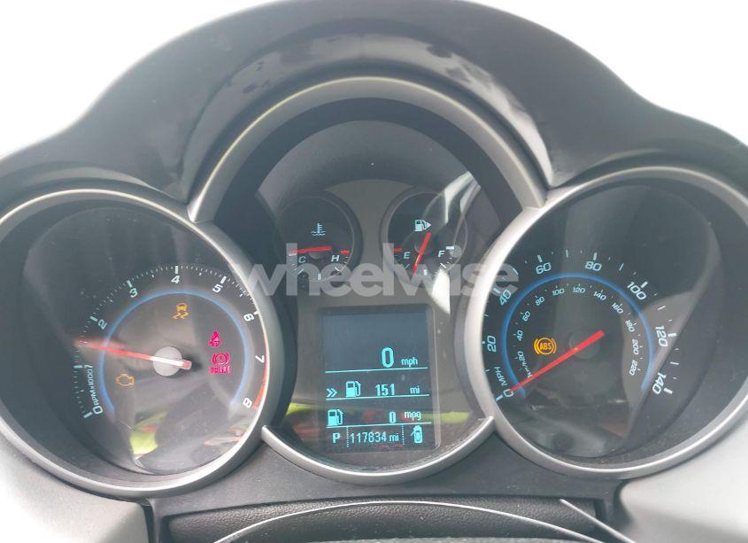 Photo 7 of 2012 Chevrolet Cruze ECO (VIN 1G1PJ5SC5C7395782)