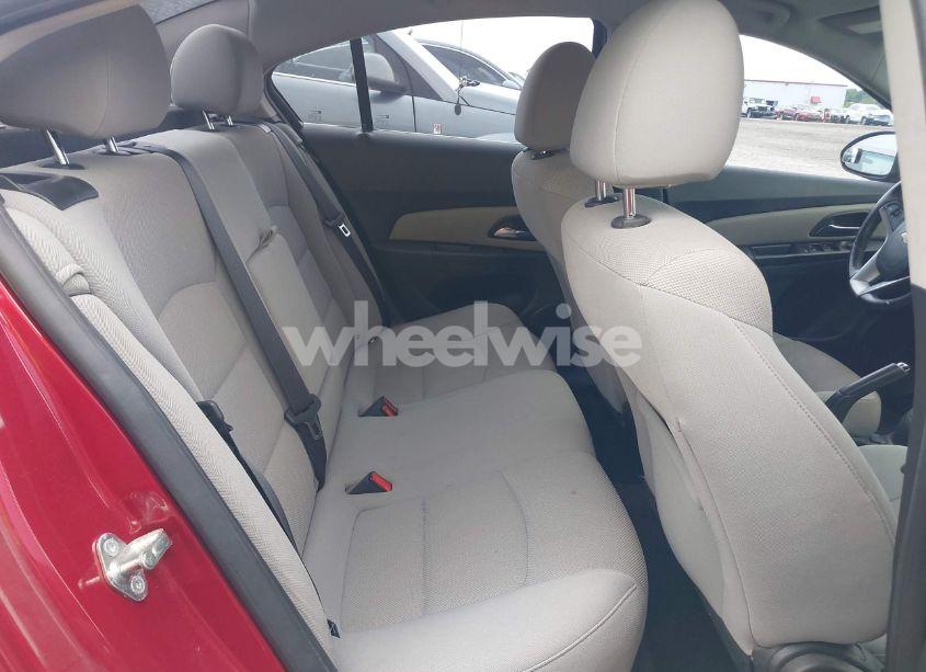 Photo 8 of 2012 Chevrolet Cruze ECO (VIN 1G1PJ5SC5C7395782)