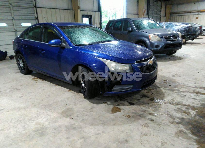 2012 Chevrolet Cruze ECO (VIN 1G1PJ5SC6C7209750) main photo