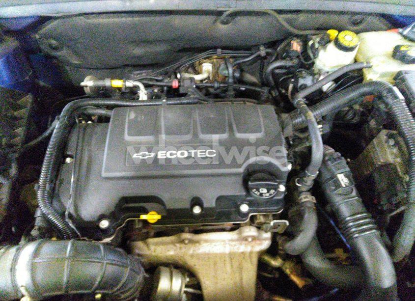 Photo 10 of 2012 Chevrolet Cruze ECO (VIN 1G1PJ5SC6C7209750)