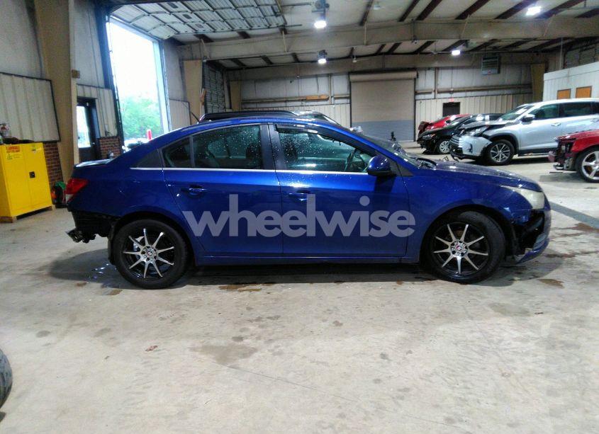 Photo 14 of 2012 Chevrolet Cruze ECO (VIN 1G1PJ5SC6C7209750)