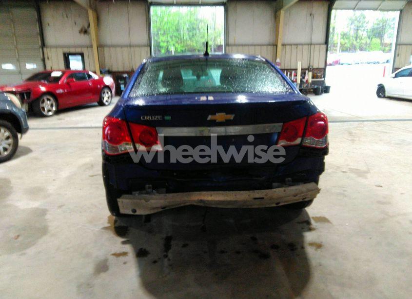 Photo 17 of 2012 Chevrolet Cruze ECO (VIN 1G1PJ5SC6C7209750)