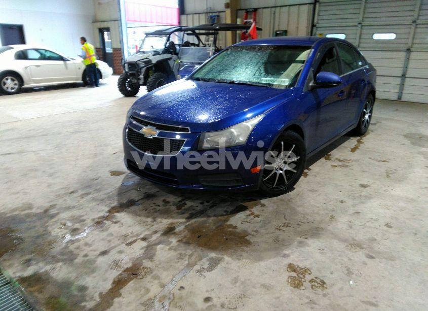 Photo 2 of 2012 Chevrolet Cruze ECO (VIN 1G1PJ5SC6C7209750)