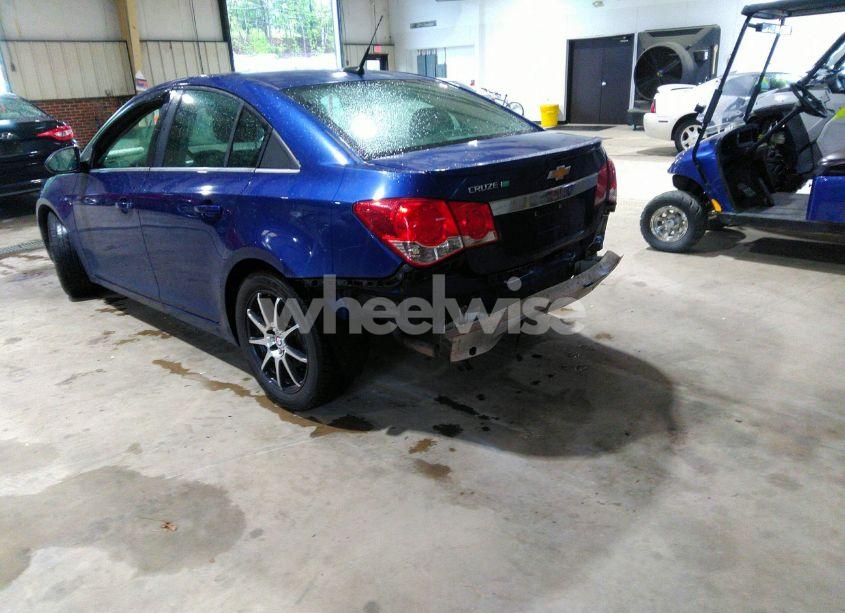 Photo 3 of 2012 Chevrolet Cruze ECO (VIN 1G1PJ5SC6C7209750)