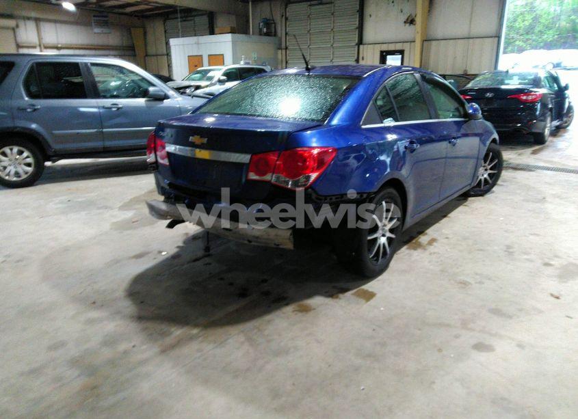 Photo 4 of 2012 Chevrolet Cruze ECO (VIN 1G1PJ5SC6C7209750)