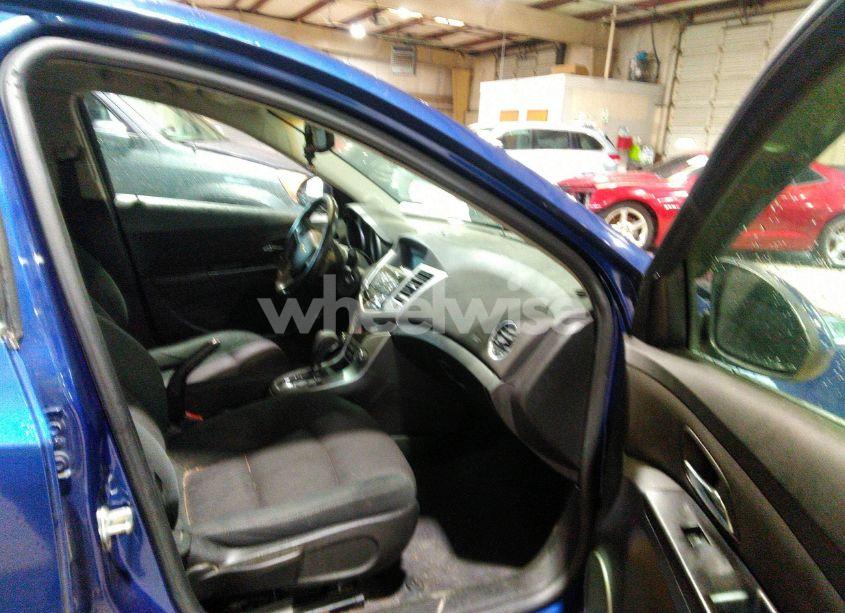 Photo 5 of 2012 Chevrolet Cruze ECO (VIN 1G1PJ5SC6C7209750)