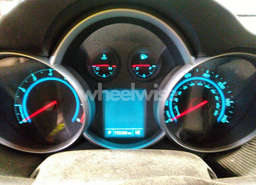 Photo 7 of 2012 Chevrolet Cruze ECO (VIN 1G1PJ5SC6C7209750)