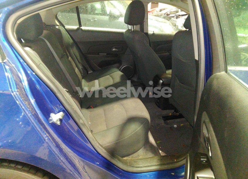 Photo 8 of 2012 Chevrolet Cruze ECO (VIN 1G1PJ5SC6C7209750)