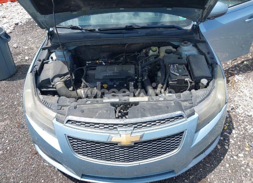 Photo 10 of 2012 Chevrolet Cruze ECO (VIN 1G1PJ5SC6C7271259)