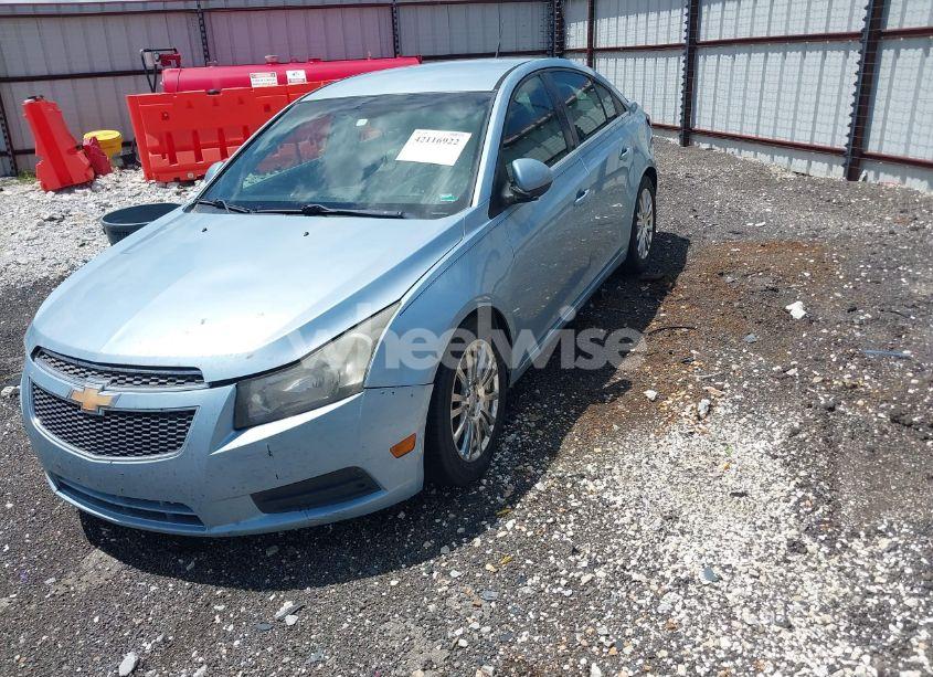 Photo 2 of 2012 Chevrolet Cruze ECO (VIN 1G1PJ5SC6C7271259)