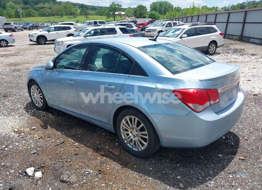 Photo 3 of 2012 Chevrolet Cruze ECO (VIN 1G1PJ5SC6C7271259)