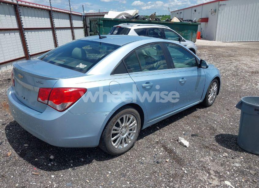 Photo 4 of 2012 Chevrolet Cruze ECO (VIN 1G1PJ5SC6C7271259)