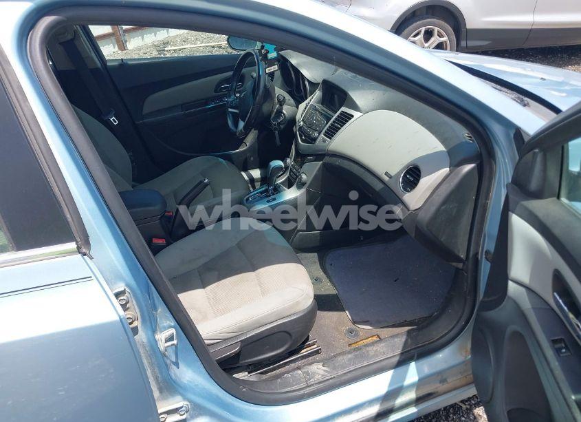 Photo 5 of 2012 Chevrolet Cruze ECO (VIN 1G1PJ5SC6C7271259)