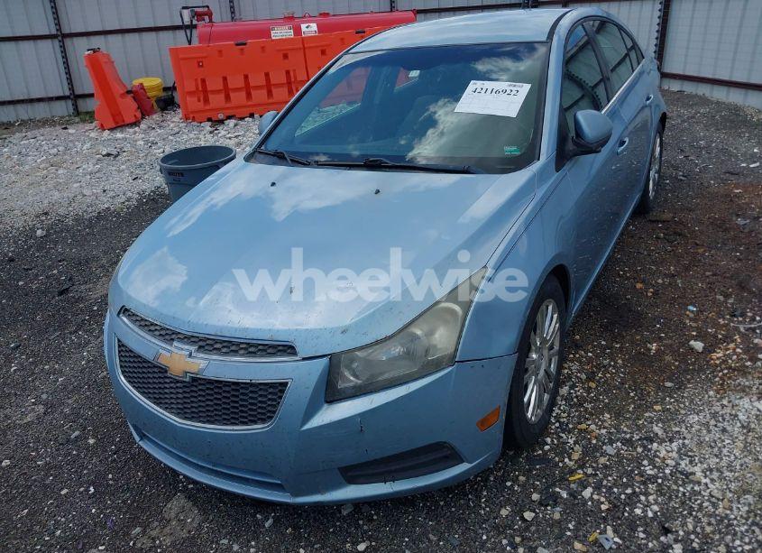 Photo 6 of 2012 Chevrolet Cruze ECO (VIN 1G1PJ5SC6C7271259)