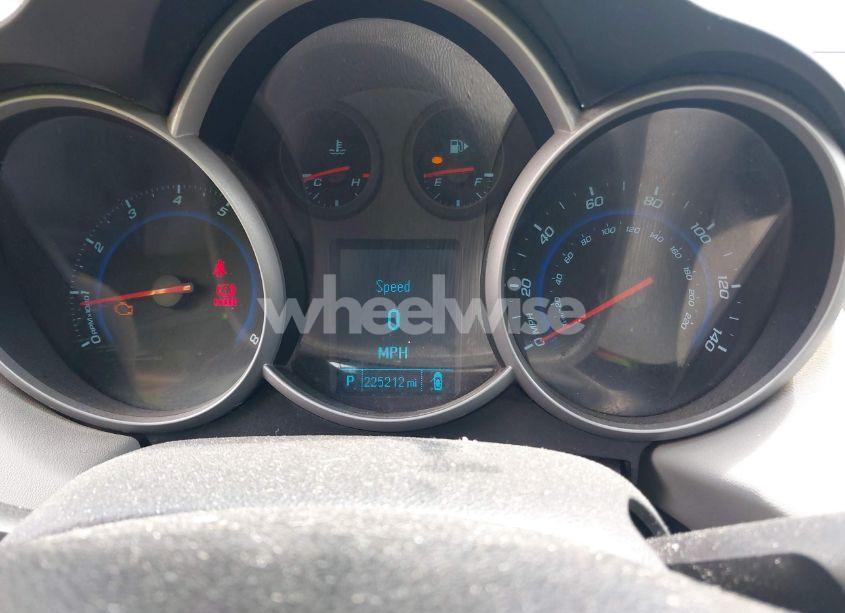 Photo 7 of 2012 Chevrolet Cruze ECO (VIN 1G1PJ5SC6C7271259)