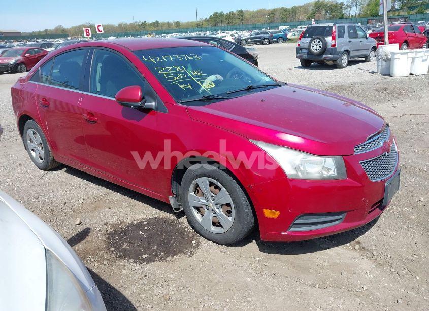 2012 Chevrolet Cruze ECO (VIN 1G1PJ5SC6C7323778) main photo