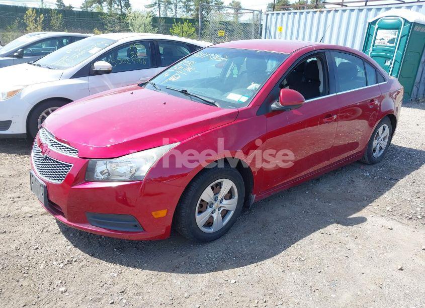 Photo 2 of 2012 Chevrolet Cruze ECO (VIN 1G1PJ5SC6C7323778)