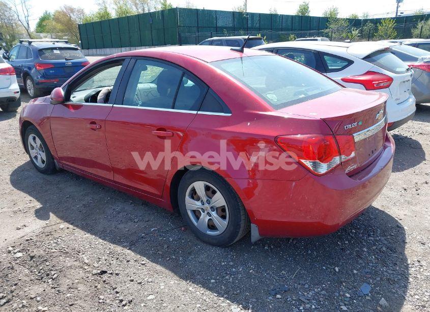 Photo 3 of 2012 Chevrolet Cruze ECO (VIN 1G1PJ5SC6C7323778)