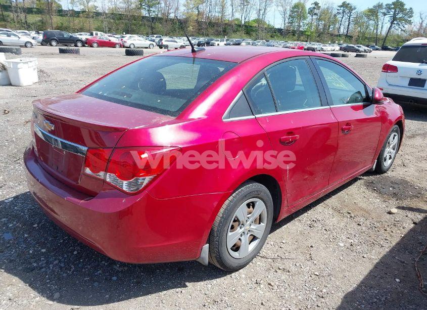Photo 4 of 2012 Chevrolet Cruze ECO (VIN 1G1PJ5SC6C7323778)