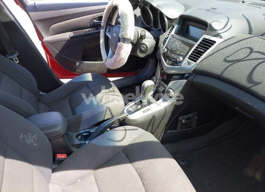 Photo 5 of 2012 Chevrolet Cruze ECO (VIN 1G1PJ5SC6C7323778)