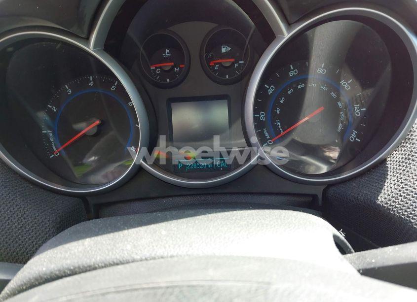 Photo 7 of 2012 Chevrolet Cruze ECO (VIN 1G1PJ5SC6C7323778)