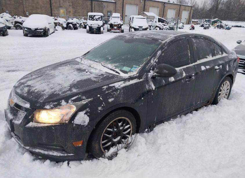 Photo 2 of 2012 Chevrolet Cruze ECO (VIN 1G1PJ5SC6C7354240)