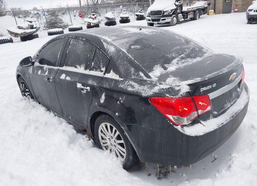 Photo 3 of 2012 Chevrolet Cruze ECO (VIN 1G1PJ5SC6C7354240)