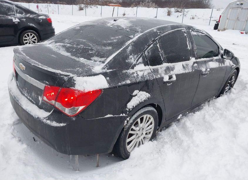 Photo 4 of 2012 Chevrolet Cruze ECO (VIN 1G1PJ5SC6C7354240)