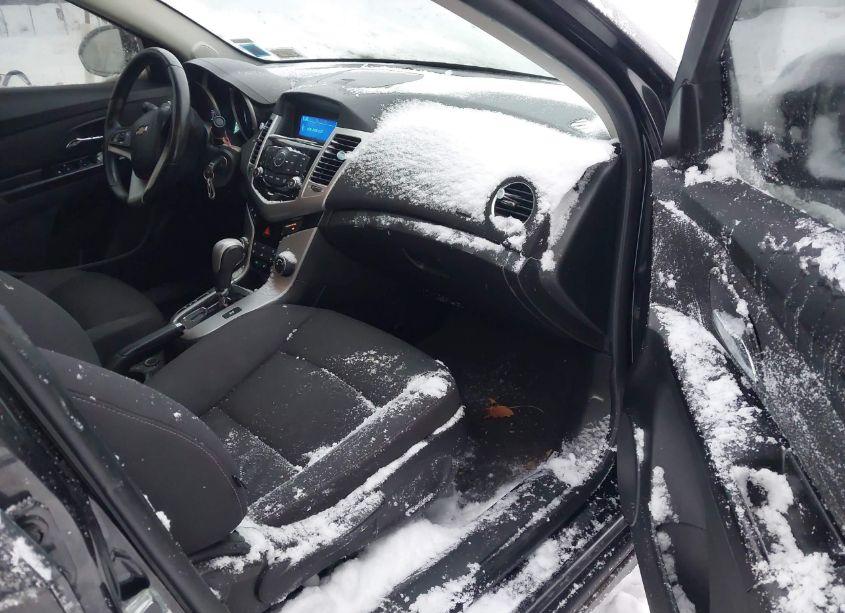 Photo 5 of 2012 Chevrolet Cruze ECO (VIN 1G1PJ5SC6C7354240)