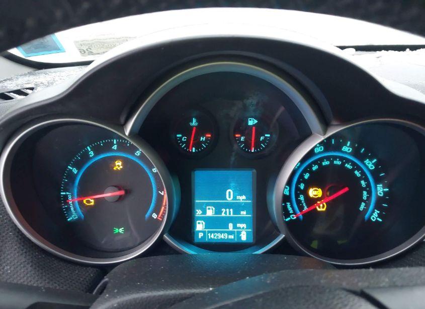 Photo 7 of 2012 Chevrolet Cruze ECO (VIN 1G1PJ5SC6C7354240)