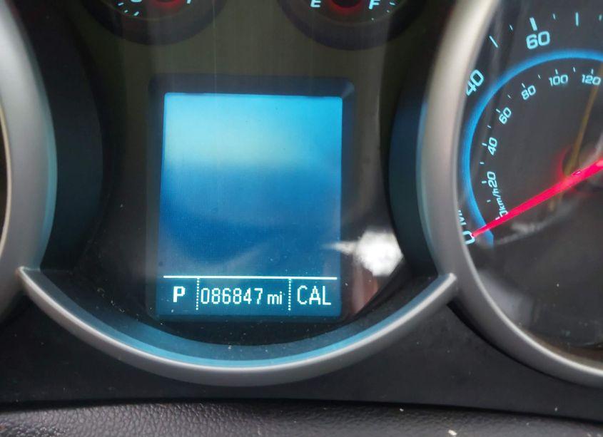 Photo 15 of 2012 Chevrolet Cruze ECO (VIN 1G1PJ5SC6C7398075)