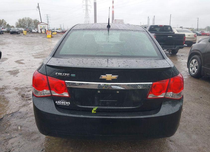 Photo 16 of 2012 Chevrolet Cruze ECO (VIN 1G1PJ5SC6C7398075)