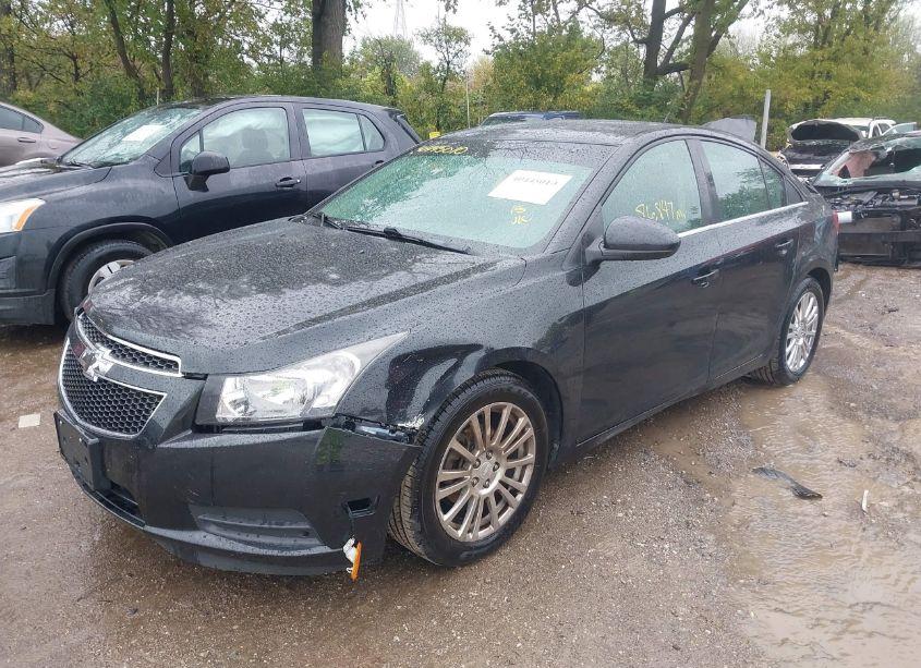 Photo 2 of 2012 Chevrolet Cruze ECO (VIN 1G1PJ5SC6C7398075)