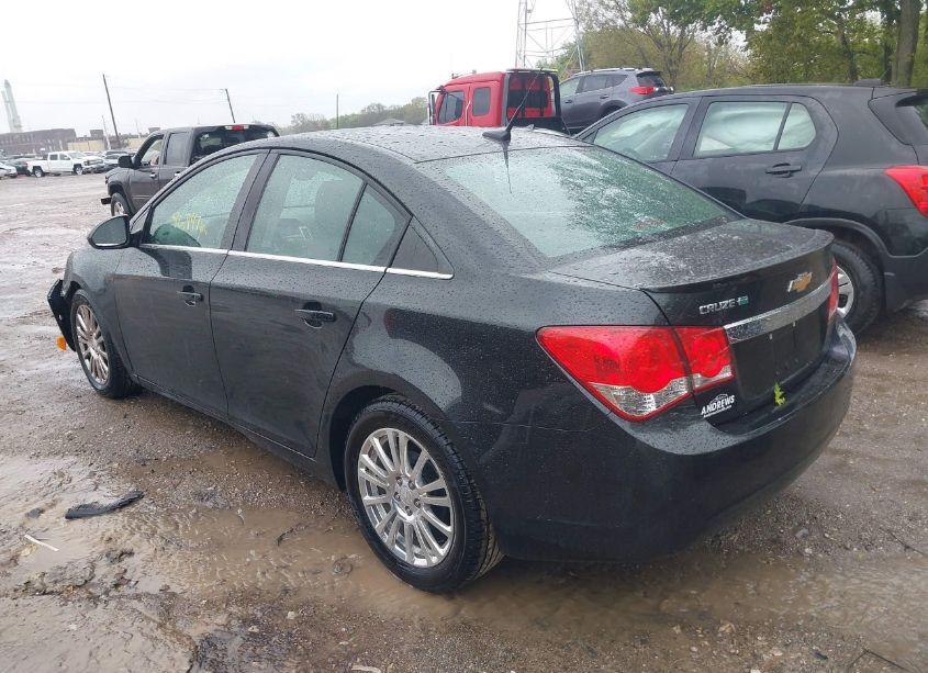 Photo 3 of 2012 Chevrolet Cruze ECO (VIN 1G1PJ5SC6C7398075)