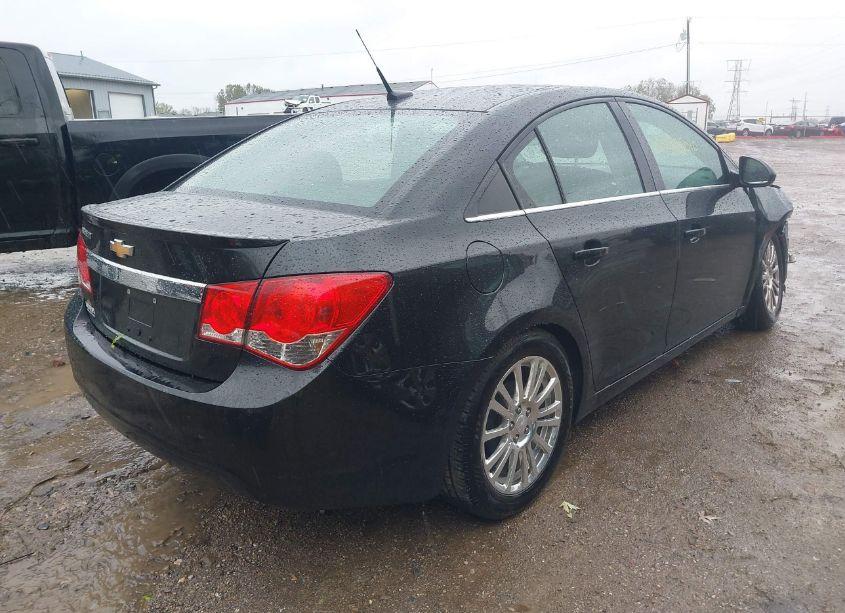 Photo 4 of 2012 Chevrolet Cruze ECO (VIN 1G1PJ5SC6C7398075)