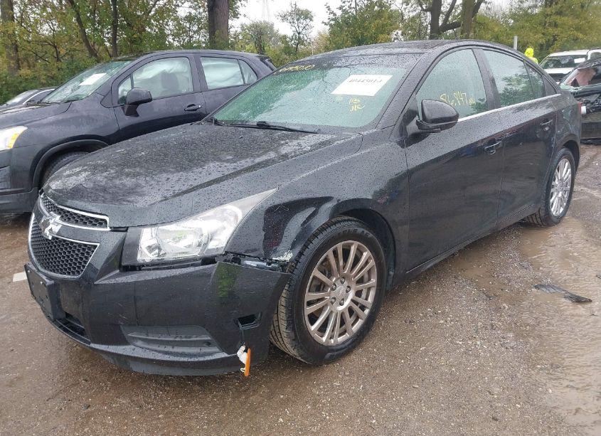Photo 6 of 2012 Chevrolet Cruze ECO (VIN 1G1PJ5SC6C7398075)