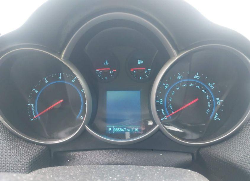 Photo 7 of 2012 Chevrolet Cruze ECO (VIN 1G1PJ5SC6C7398075)
