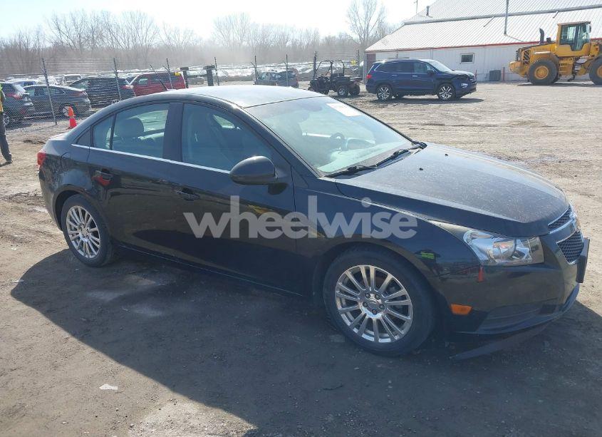 2012 Chevrolet Cruze ECO (VIN 1G1PJ5SC7C7138753) main photo