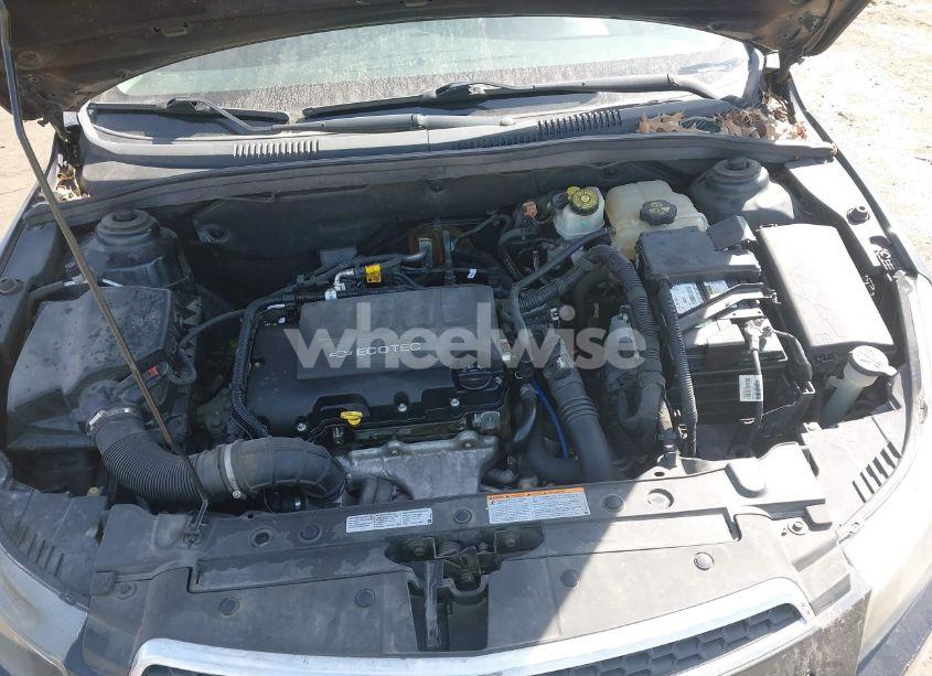 Photo 10 of 2012 Chevrolet Cruze ECO (VIN 1G1PJ5SC7C7138753)