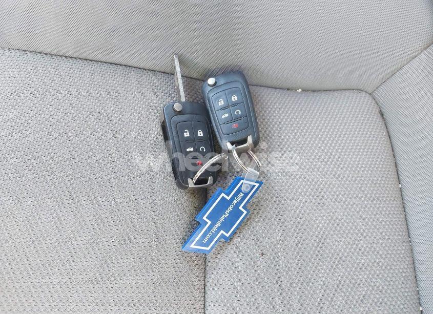 Photo 11 of 2012 Chevrolet Cruze ECO (VIN 1G1PJ5SC7C7138753)