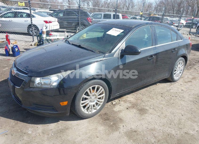 Photo 2 of 2012 Chevrolet Cruze ECO (VIN 1G1PJ5SC7C7138753)