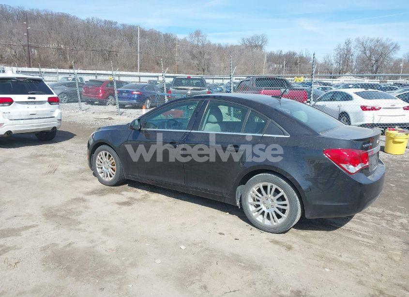 Photo 3 of 2012 Chevrolet Cruze ECO (VIN 1G1PJ5SC7C7138753)