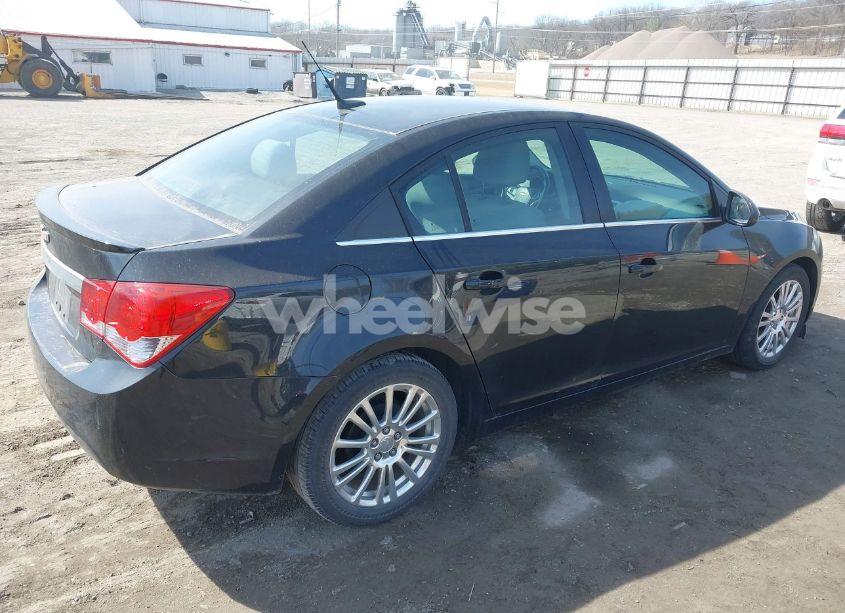 Photo 4 of 2012 Chevrolet Cruze ECO (VIN 1G1PJ5SC7C7138753)
