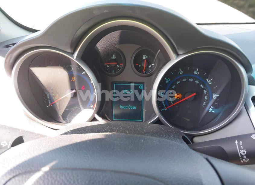 Photo 7 of 2012 Chevrolet Cruze ECO (VIN 1G1PJ5SC7C7138753)