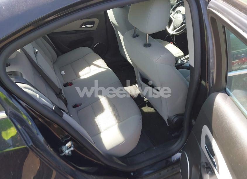 Photo 8 of 2012 Chevrolet Cruze ECO (VIN 1G1PJ5SC7C7138753)