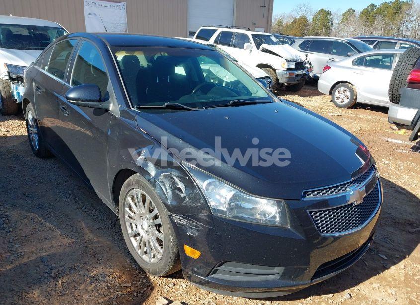 2012 Chevrolet Cruze ECO (VIN 1G1PJ5SC7C7237993) main photo