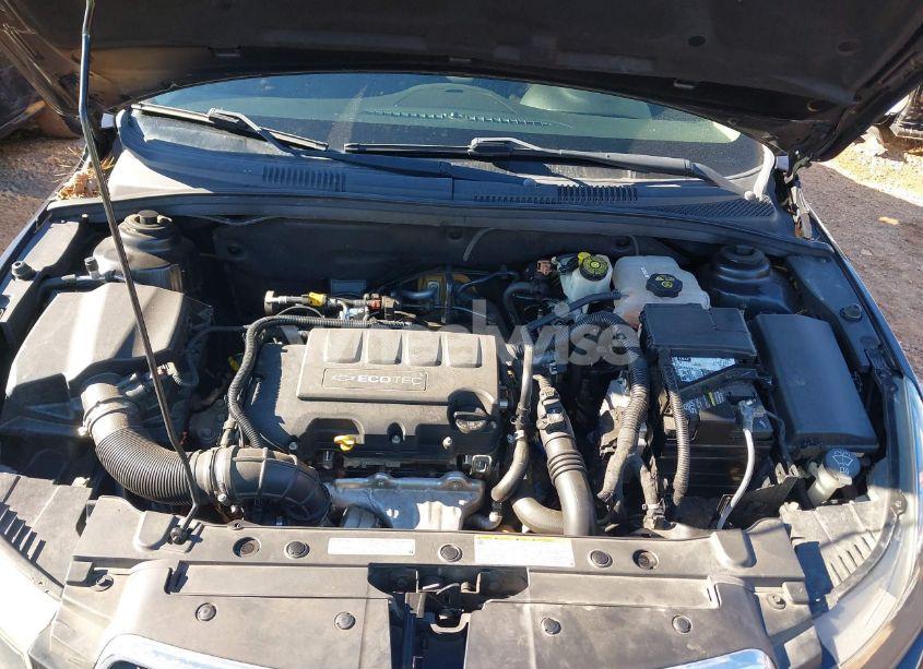 Photo 10 of 2012 Chevrolet Cruze ECO (VIN 1G1PJ5SC7C7237993)