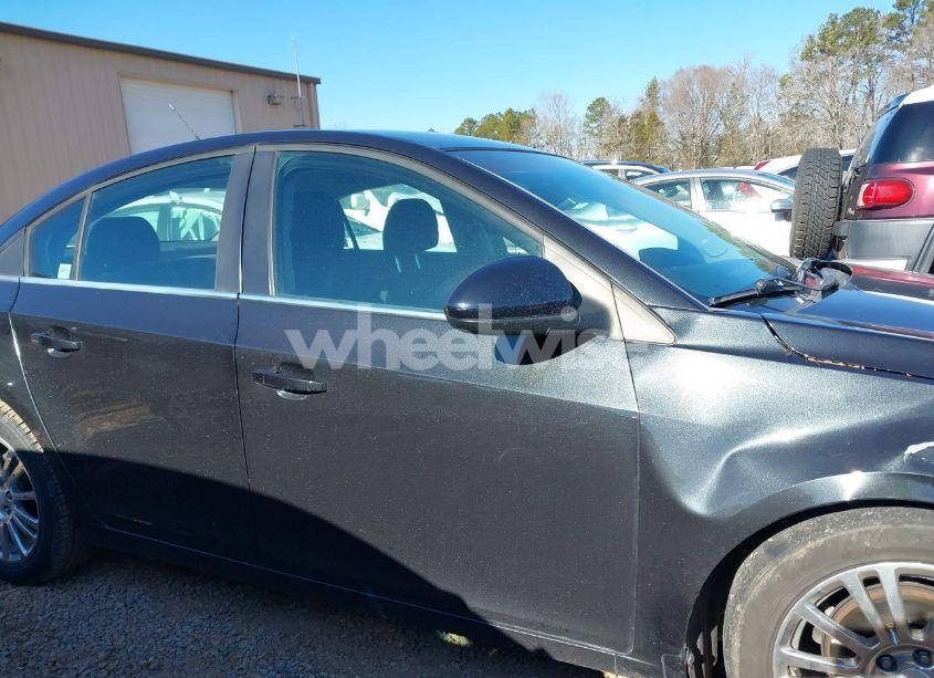 Photo 13 of 2012 Chevrolet Cruze ECO (VIN 1G1PJ5SC7C7237993)