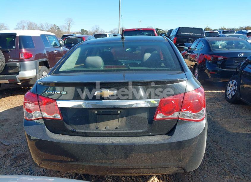 Photo 16 of 2012 Chevrolet Cruze ECO (VIN 1G1PJ5SC7C7237993)